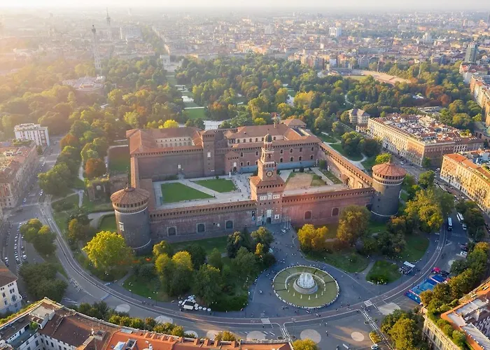 Duomo-linate Airport - Two Bedrooms & Terrace View Apartament